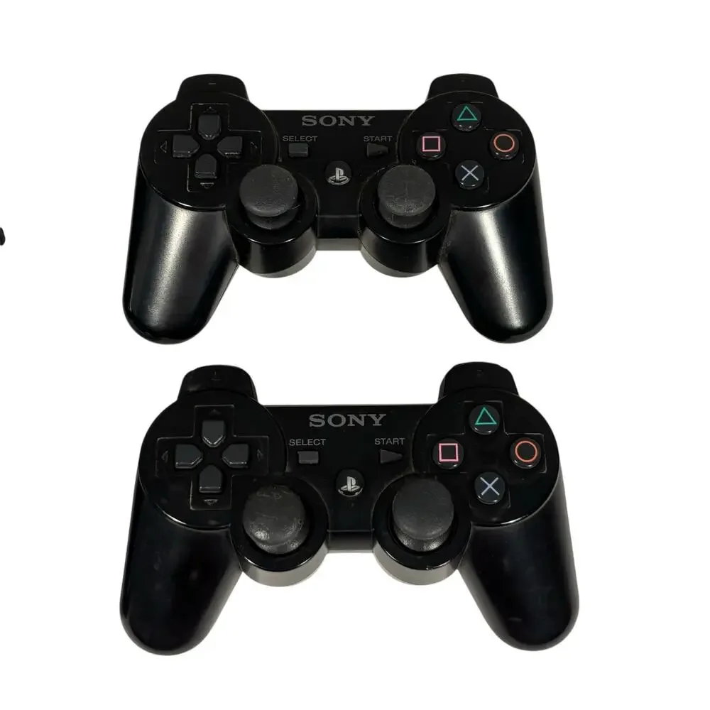 Sony Playstation PS3 Dualshock 3 Wireless Controllers Lot of 4 CECHCZ1U CECHCZ2U